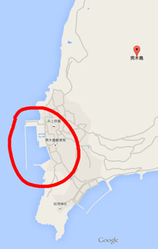 男木島 現在位置2